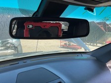 Used Front Center Interior Rear View Mirror fits: 2013 Ford Explorer w/o rain se