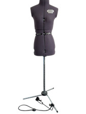 Adjustoform Supa-Fit Adjustable Dressmaking Model Form with Stand Grey