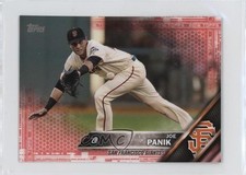 2016 Topps Mini Online Exclusive Pink /5 Joe Panik #137 0b0