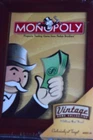 NEW Hasbro 42749 MONOPOLY Vintage Game Collection Wooden Bookshelf Board Sealed