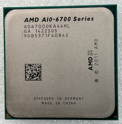 AMD A10-6700 CPU AD67000KA44HL 3.70GHz Quad Core Socket