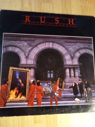 Rush Moving Pictures Vintage Vinyl LP 1981 Mercury Record SRM-1-4013