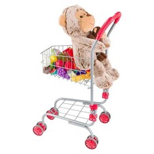 Pretend Play Grocery Shopping Cart
