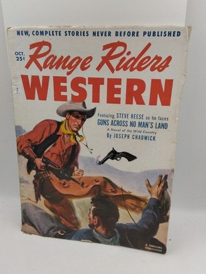 Range Riders Western October