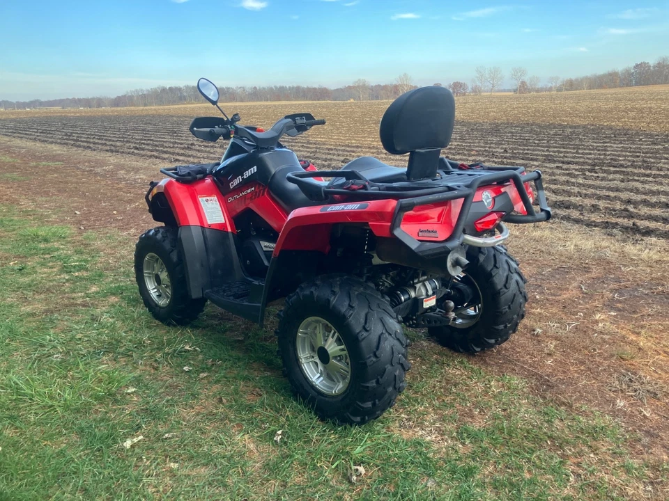 2010 Can Am Outlander 500 XT Max 4x4 ONLY 300 Hrs - Image 4 of 4