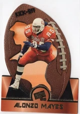 Alonzo Mayes 1998 Press Pass Kick Off #15