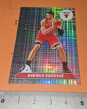 2024/25 Nikola Vucevic Chicago Bulls NBA Sticker Decal Refractor