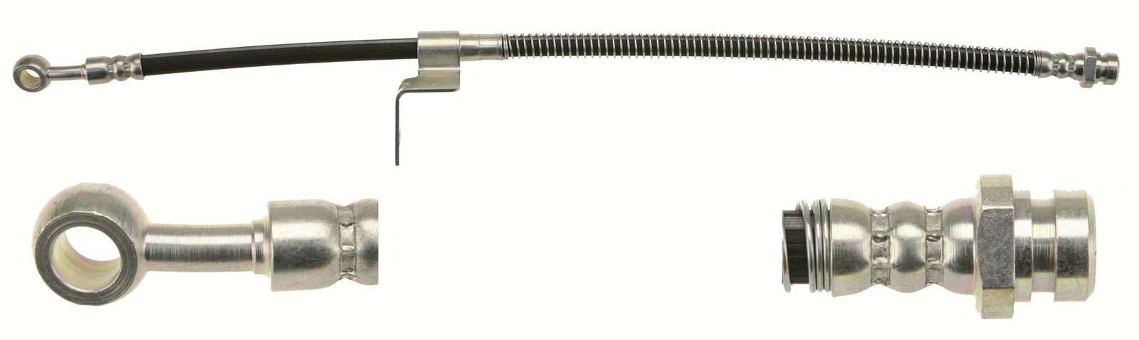 Front Right TRW-OE PHD619 Brake Hose for HYUNDAI,KIA