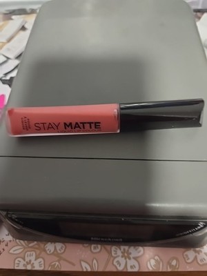 Rimmel Stay Matte Liquid Lip Color Lipstick - CHOOSE ONE - Discount For Multiple