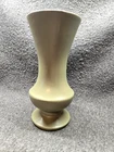 Vintage MCM Floraline McCoy Vase Matte Avocado Green Glaze 9.5”  USA 1960s