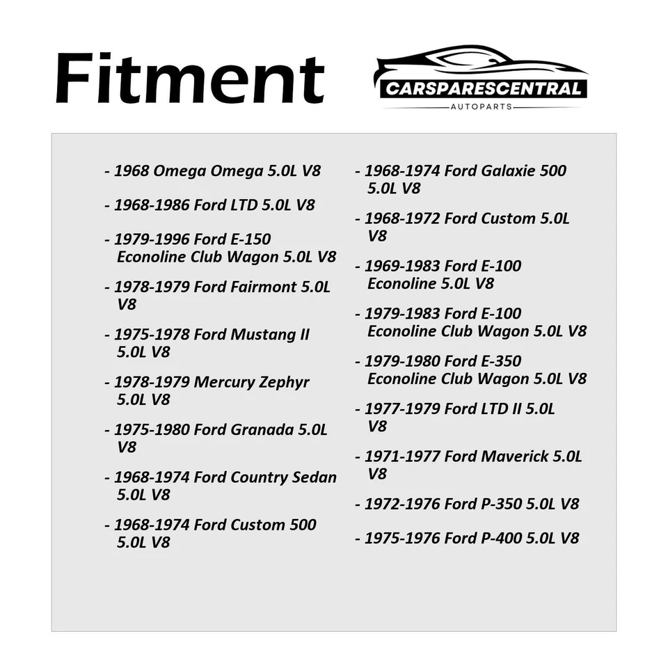 Engine Cylinder Head Bolt Set MAHLE 2PCS For Ford Torino 1968-1974 - Image 4 of 4