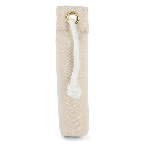 SportDOG Brand Canvas Dummy, Natural, Puppy Size 2.25 inches x 8.5 inches | Weig