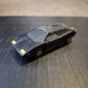 Vintage Matchbox Superfast No. 27 Lamborghini Countach Black Lesney