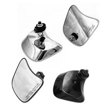 Motorcycle Safety Mirror Shockproof Structure Handlebar Side Rear View Mirror