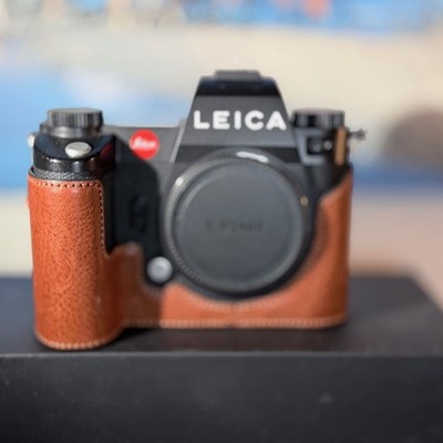 LEICA SL3 - Kameracase - Leder