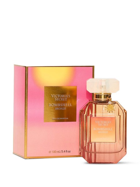 Victoria's Secret Fine Fragrance Bombshell Bronze Eau de Parfum 3.4 oz, Nuevo 3