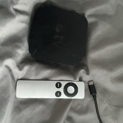Apple TV A1469 Digital HD Media Streamer HDMI Optical Audio Ethernet Black
