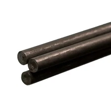 K & S Metals - Music Wire: 1/4" OD x 36" Long