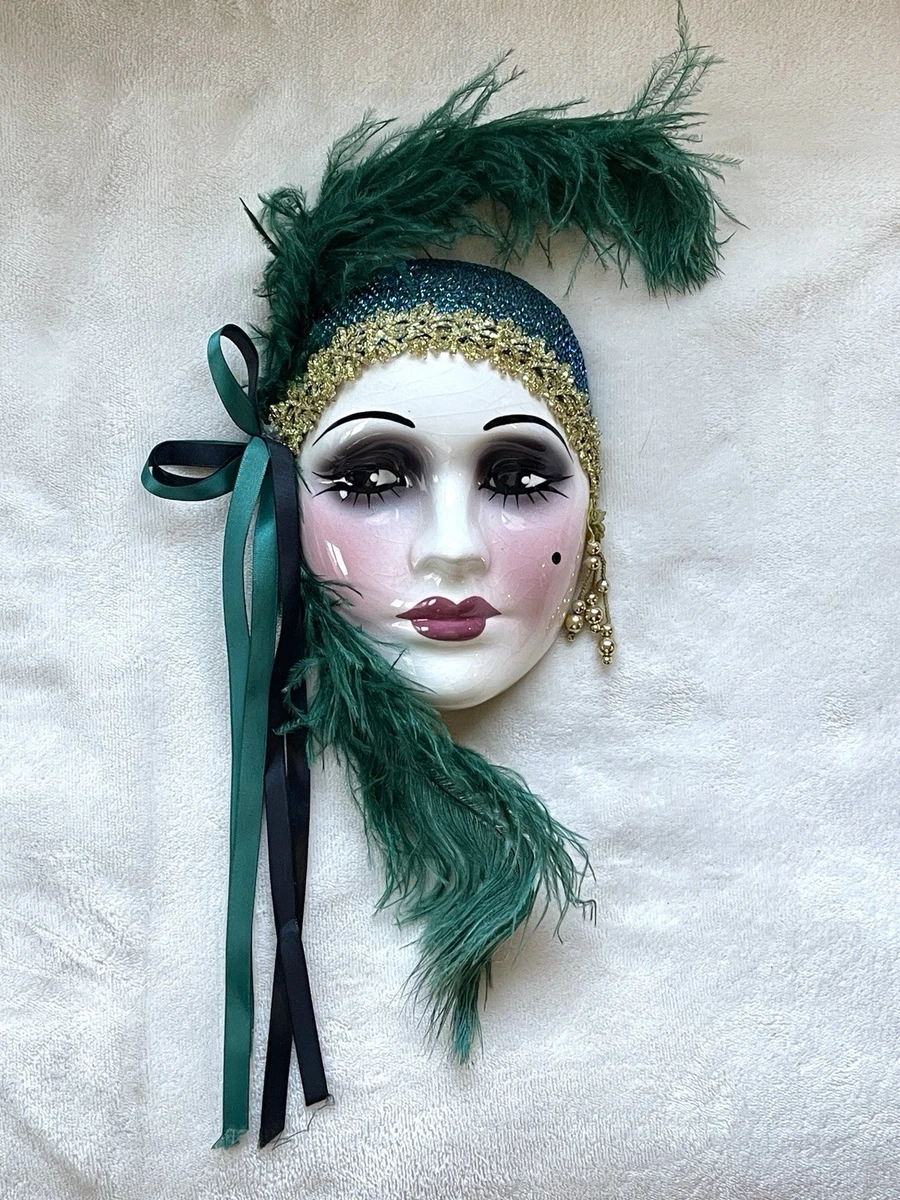 ◯ユニーク・クリエーションズ社製サイン入りレディ フェイスマスクウォールアート 25+ Unique Creations Decorative Masks for sale | Updated Oct 2026