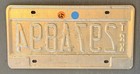 VT Truck License Plate Vermont TRK Green White Green Mountain State — photo 2