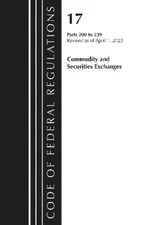 Code of Federal Regulations, Title 17 Commodity and Secu (Paperback) (UK IMPORT)