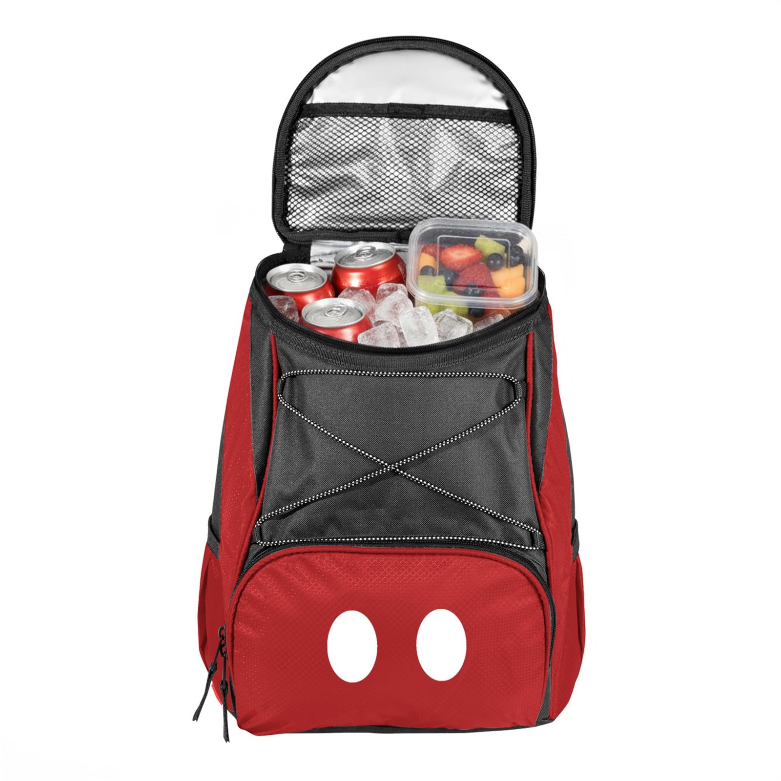 Disney Mickey Mouse Backpack Cooler, Insulated Leakproof Soft Cooler Backpack...