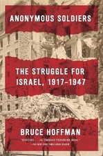Bruce Hoffman Anonymous Soldiers (Taschenbuch) (US IMPORT)