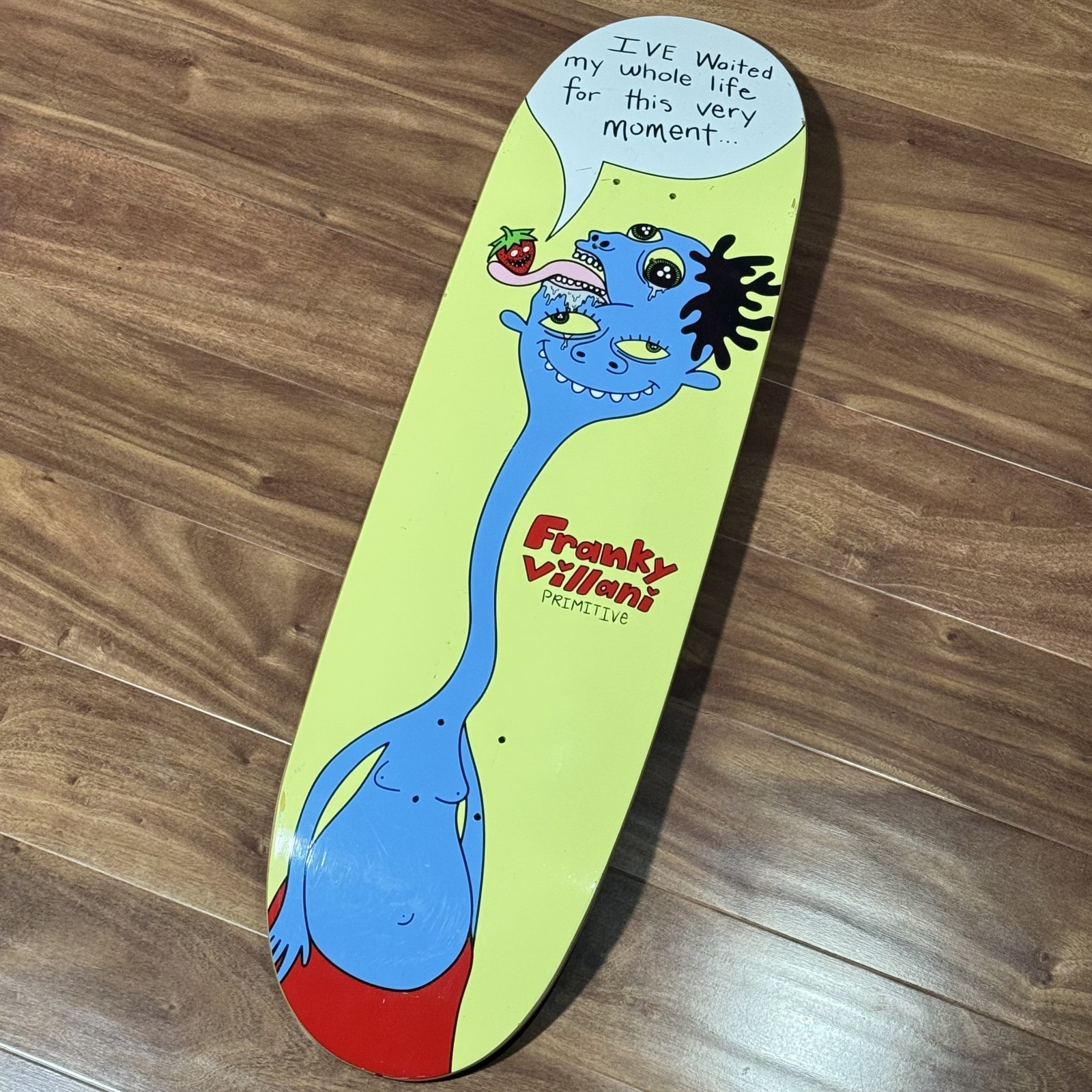Deck Franky Villani "this Very Moment" Size 9.12 Rare!