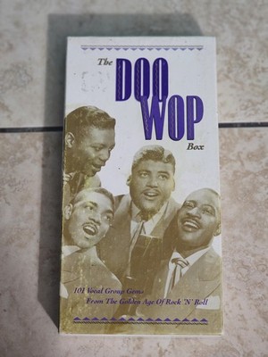 The Doo Wop Box- 101 Vocal Group Collection From the Golden Age of Rock and Roll