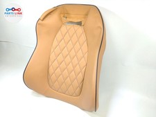 2008-12 Ferrari California Front Right Seat Cover Backrest Cushion Tan Blue F149 2008-12 Ferrari California Front Right Seat Cover Backrest Cushion Tan Blue F149