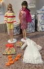 Vintage Barbie: Blonde & Brunette TNTs.   TLC