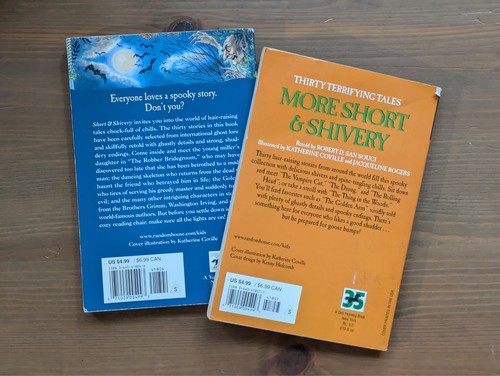 Short and Shivery: Thirty Chilling Tales & More - 2 pack Vintage Paperbacks - Imagen 2 de 3