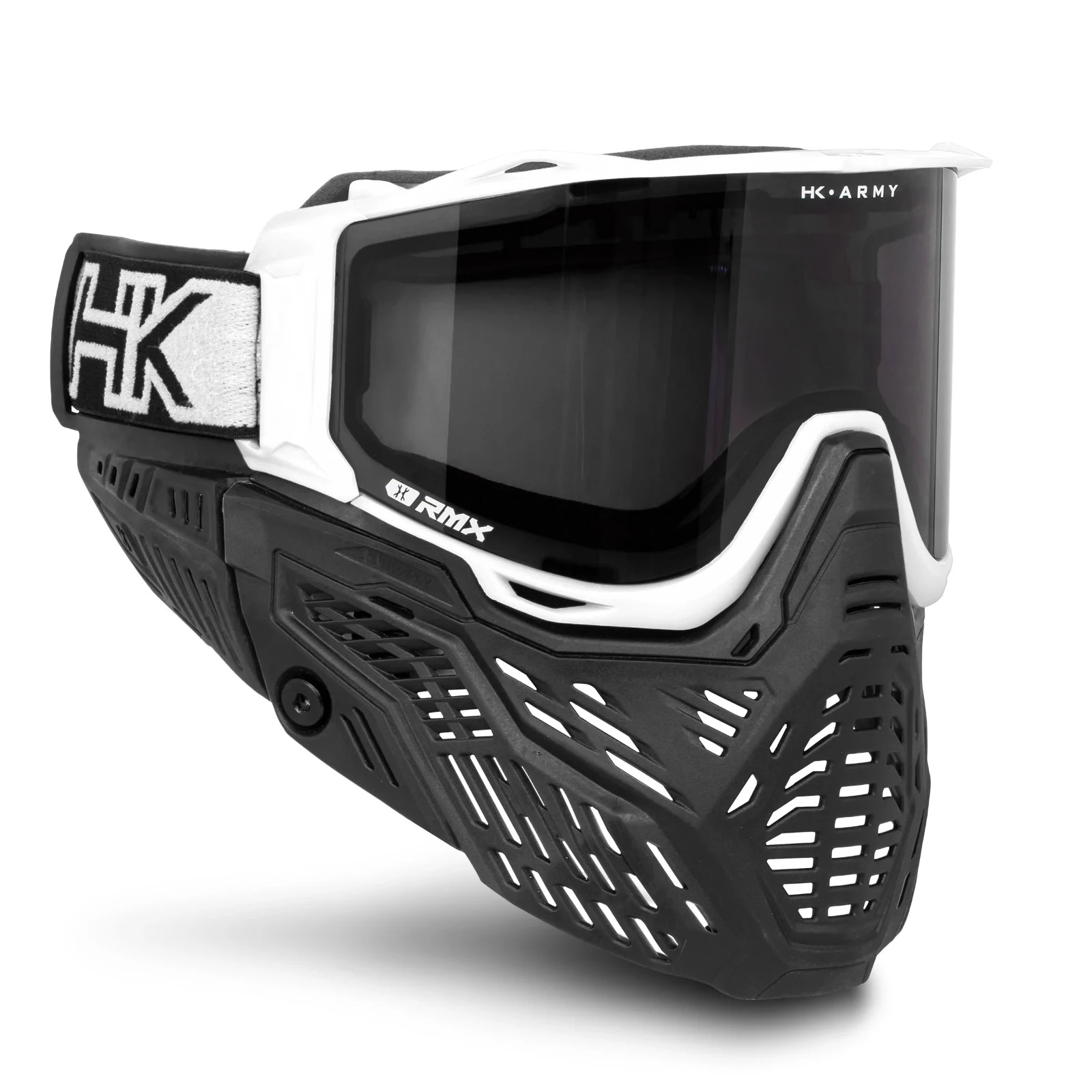 HK Army RMX Paintball Airsoft Goggle Mask - White/Black