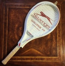 Custodia racchetta tennis vintage Slazenger Challenge V II impugnatura grafite/ceramica 4 3/8