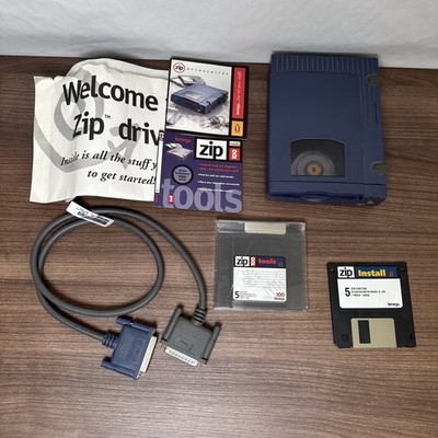 Iomega Zip 100 Portable External Drive Z100P2