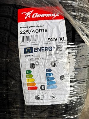 Gripmax SureGrip Pro Winter 225/40 R18 92V XL M+S 2 Stück