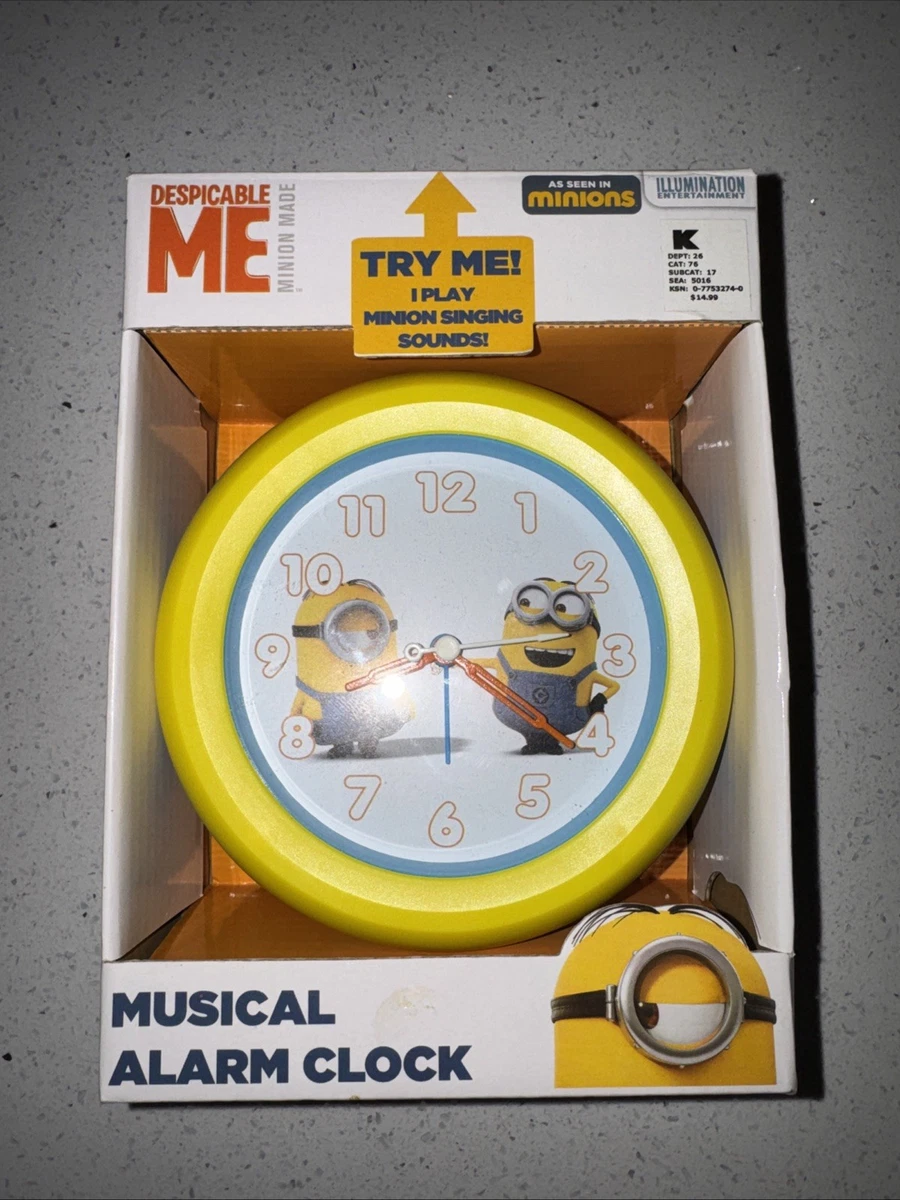 25+ Minions Alarm Clocks & Clock Radios for sale | Updated Oct 2026