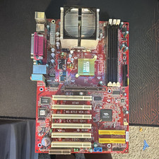 MSI MS-6712 VER:10A ATX AMD Socket 462/A DDR AGP 8X PCI w/ Audio works