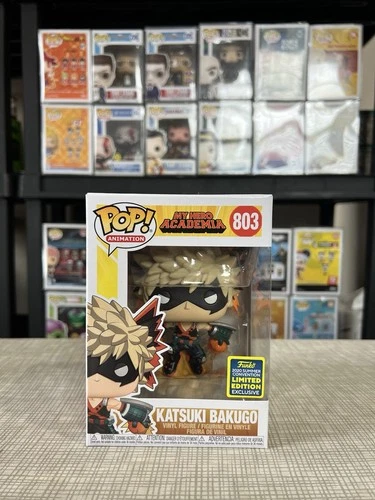 Funko Pop! My Hero Academia #803 Katsuki Bakugo 2020 Summer Convention Exclusive