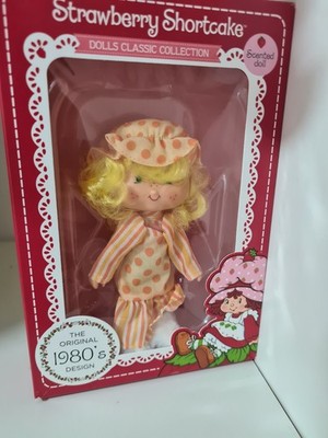 Strawberry Shortcake Emily Erdbeer Doll Puppe Vintage Original 1980s Design 