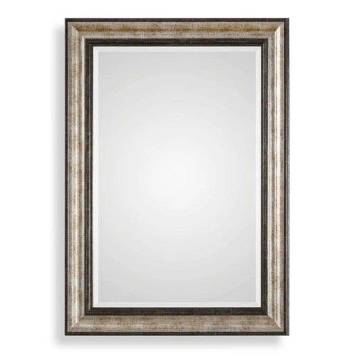 Uttermost 09366 Shefford Antiqued Silver Mirror - Picture 1 of 5