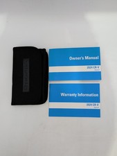 2024 Honda CR-V Hybrid Owners Manual With Case Free Shipping