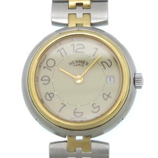 Used HERMES profile GP Wrist watch Women Quartz