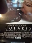 SOLARIS--George Clooney -CAST SIGNED - MOVIE POSTER- -w/COA                 ekim — photo 2