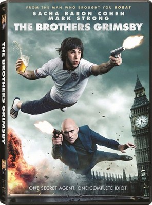The Brothers Grimsby [New DVD] UV/HD Digital Copy
