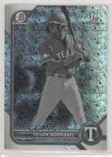 2022 Bowman Chrome Black & White Mini-Diamond Refractor Yeison Morrobel 04qn