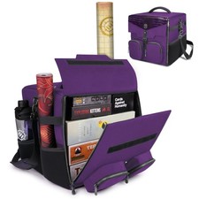 ENHANCE Collector's Edition Board Game Shoulder Bag - Game Storage with Pockets