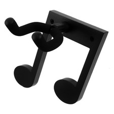 Guitar Wall Mounts - Wooden Guitar Hangers Hooks For Acoustic, Electric, Bass,
