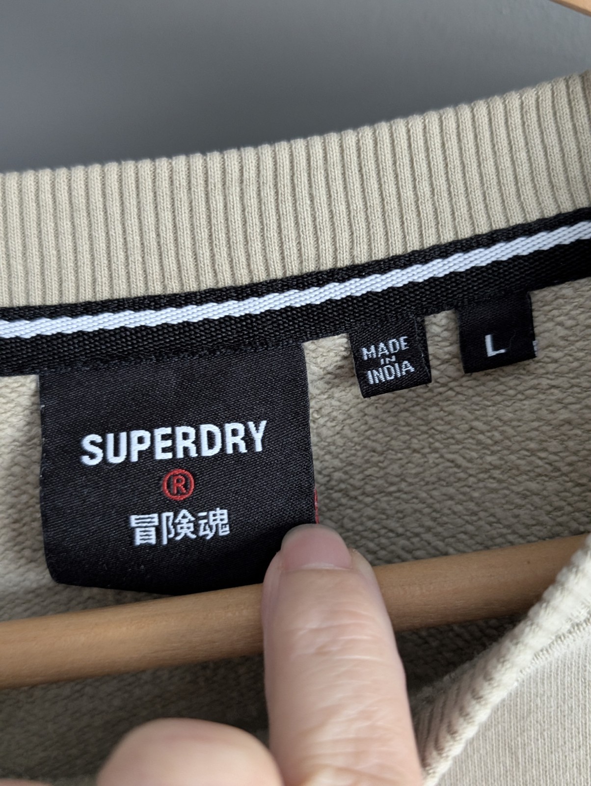 Superdry Code Organic Cotton Essential Crew Sweat… - image 9