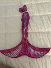 Vintage Barbie Jewel Hair Mermaid Teresa Magenta Mermaid Outfit Tail skirt & Top